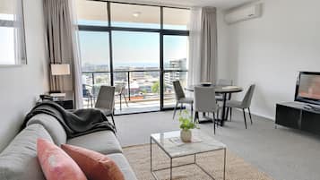 Televisión LCD 32 pulgadas con canales de televisión por cable