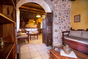Traditional House (Malotira) | Living area