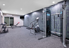 Instal·lacions de fitnes