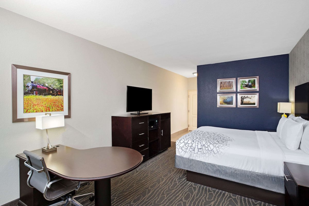 Room, 1 King Bed, Non Smoking (Limited View) | Premium bedding, pillowtop beds, desk, blackout drapes