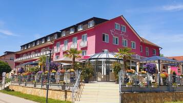 Fassade der Unterkunft