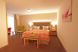 Chambre Double Supérieure, balcon