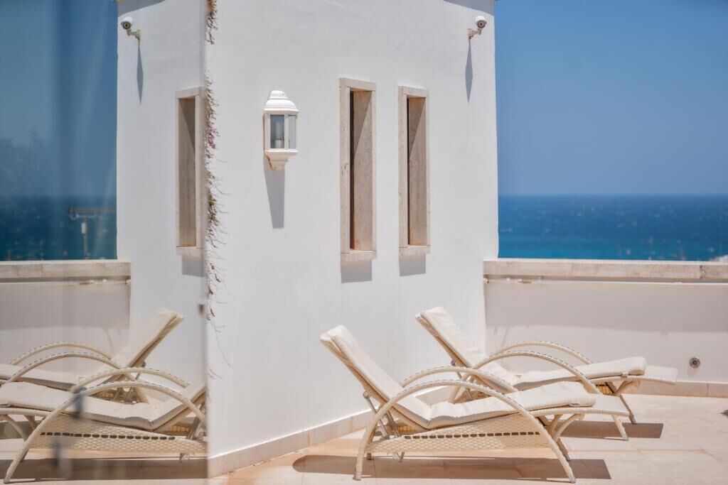 Vista desde la propiedad