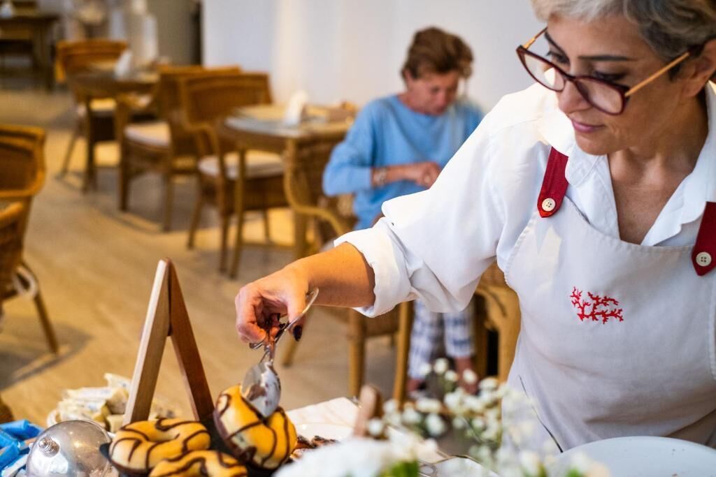 Buffet de café da manhã