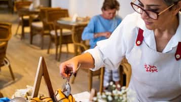 Buffet de café da manhã