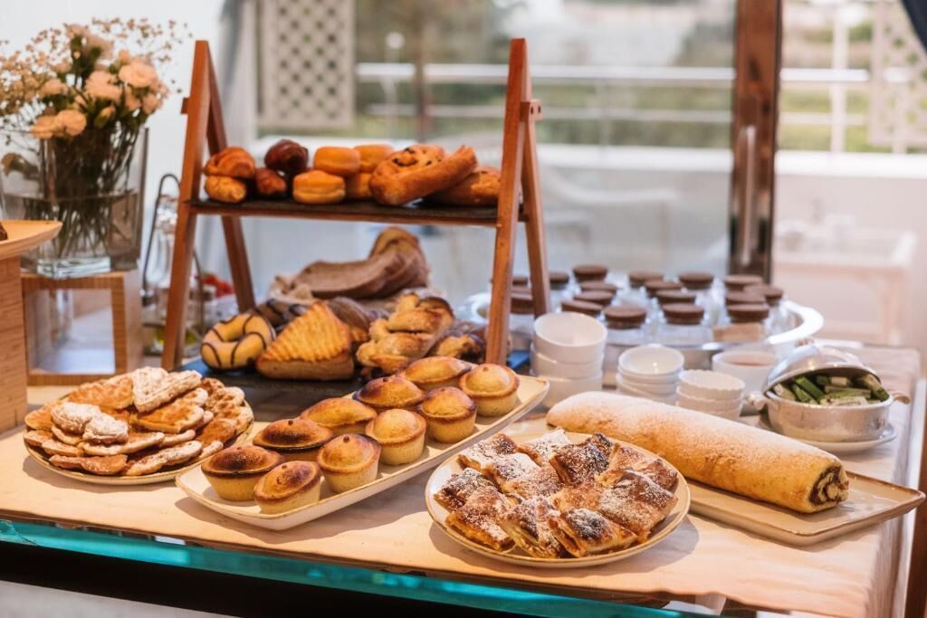 Petit déjeuner buffet