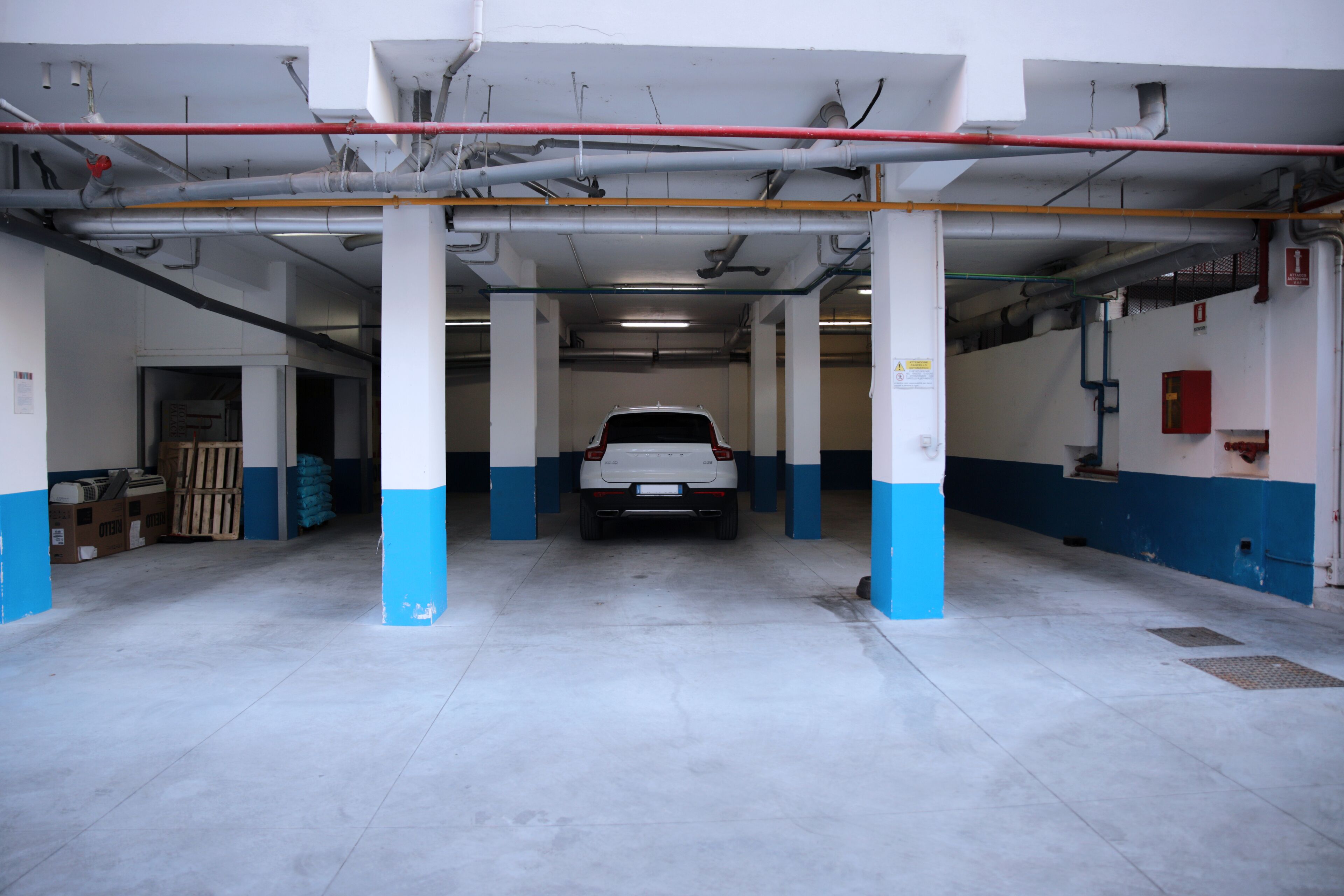 self-parking (surcharge) 7 per night