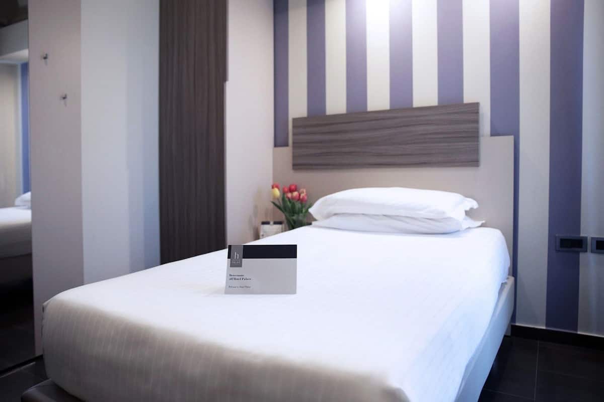 Ropa de cama de alta calidad y minibar