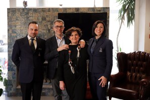 Interior detail - Hotel Palace (Battipaglia)