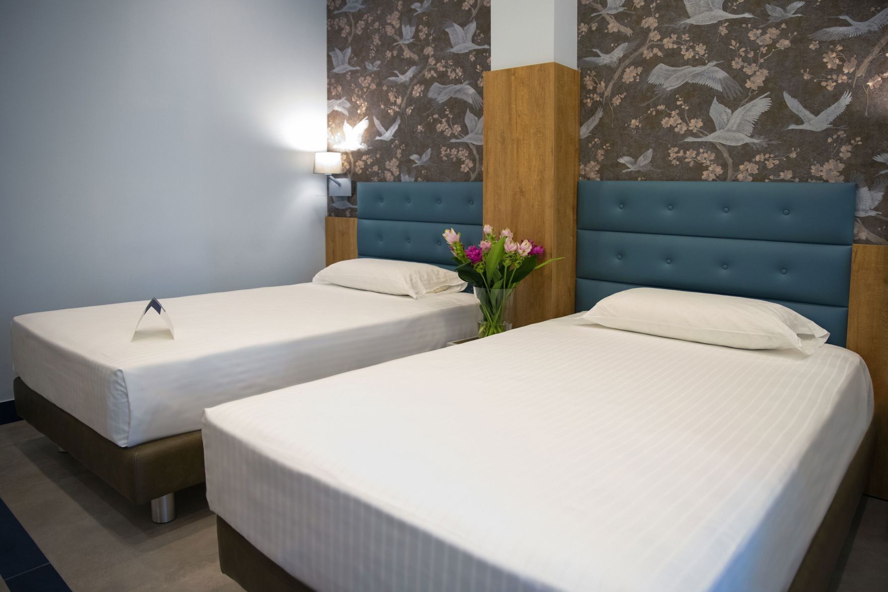 Literie de qualité supérieure, minibar, coffres-forts dans les chambres