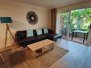 2 Bedroom Standard Apartment | Living area