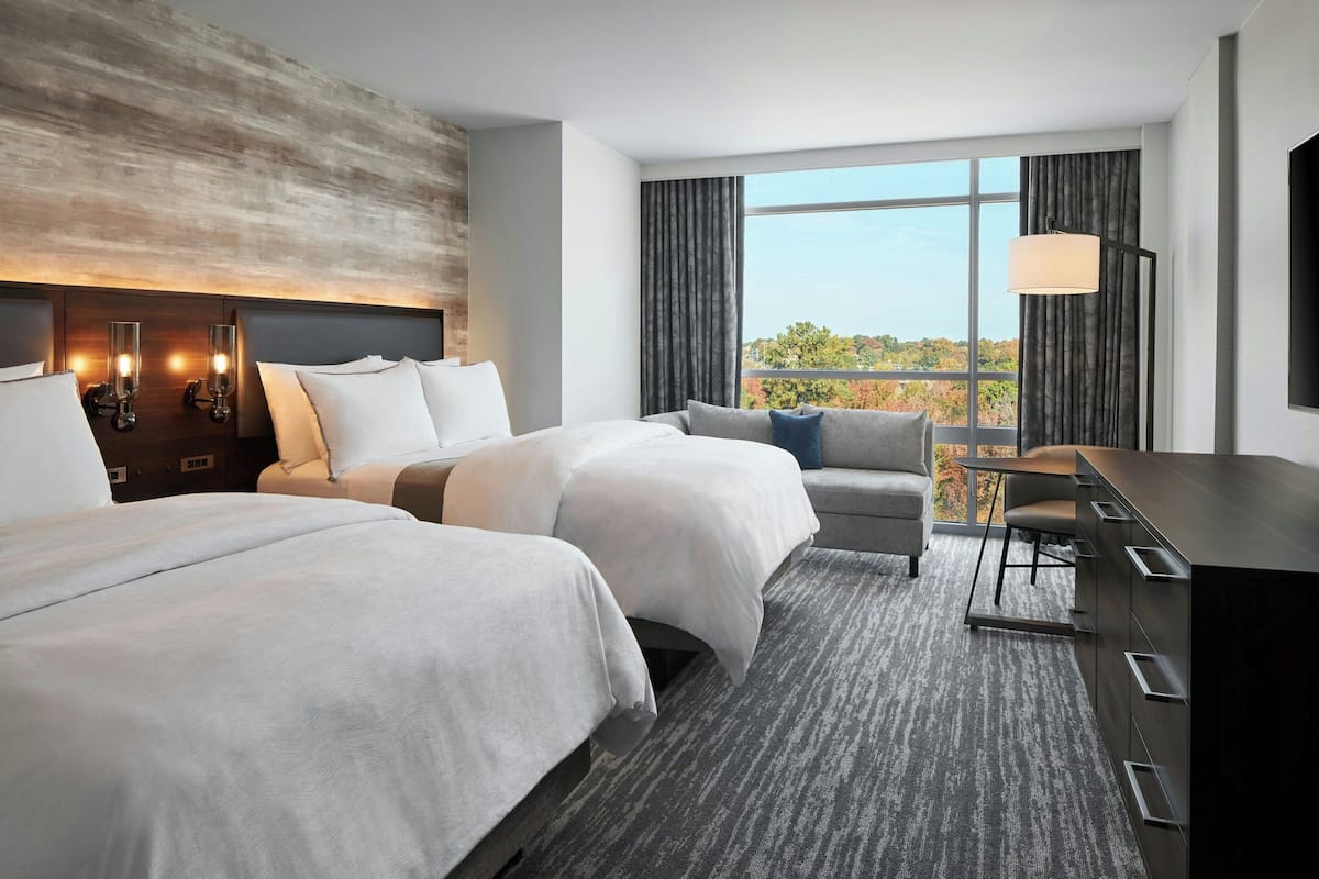 1 bedroom, premium bedding, down duvets, pillow-top beds