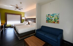Suite, 2 Queen Beds | In-room safe, desk, iron/ironing board, free cots/infant beds - Holiday Inn Express Hotel & Suites Seguin by IHG (Seguin)