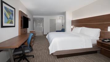 Coffres-forts dans les chambres, bureau, rideaux occultants