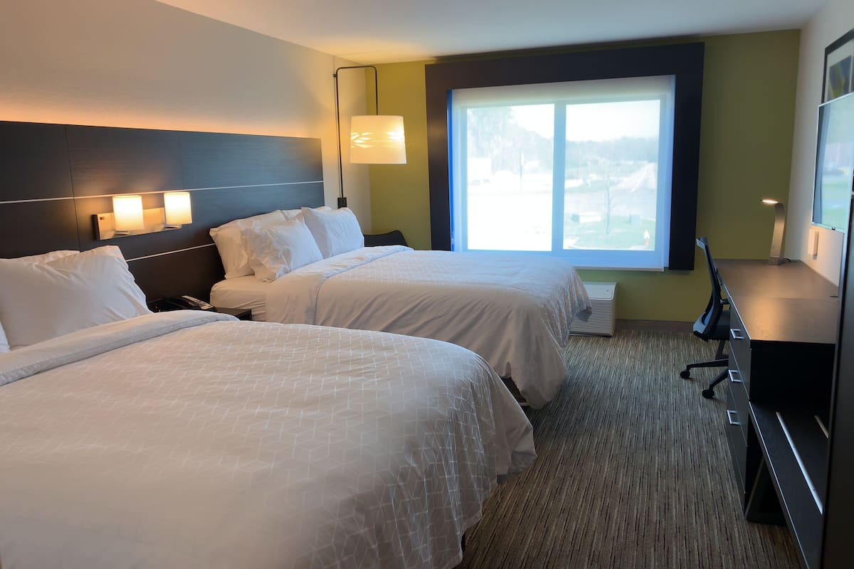 In-room safe, desk, blackout drapes, iron/ironing board