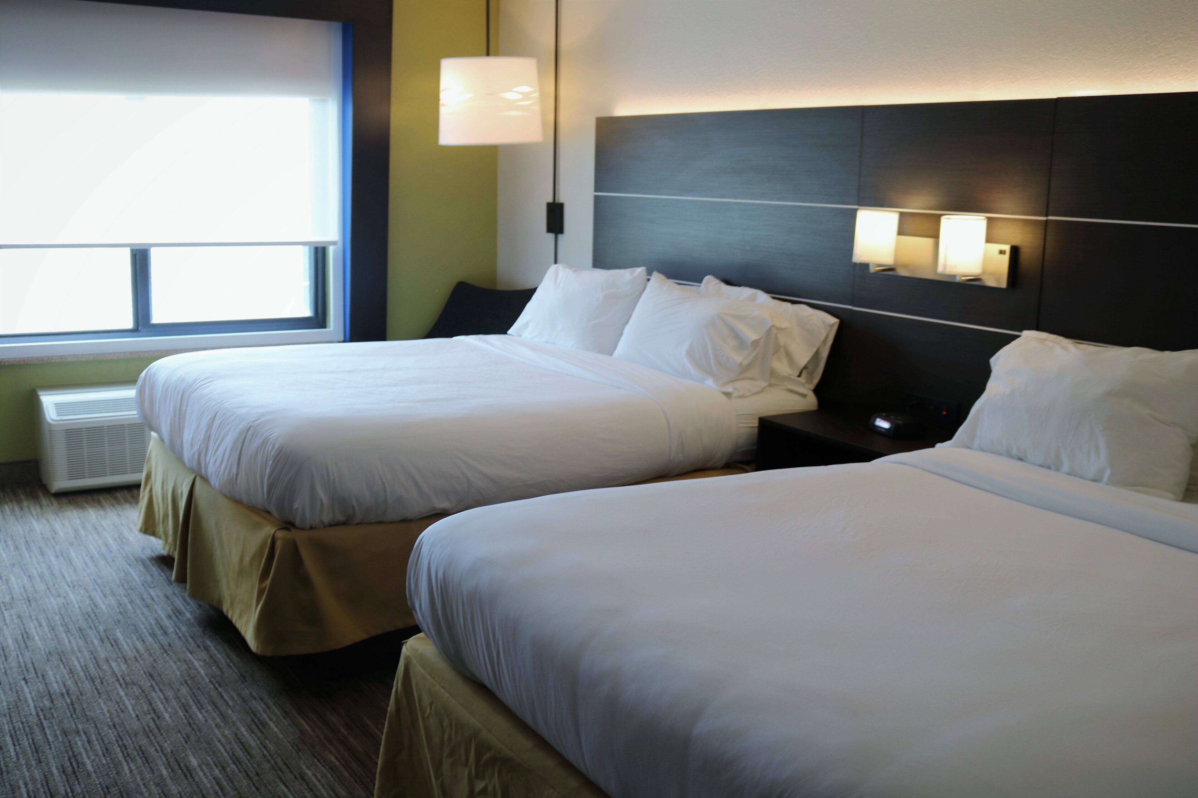 In-room safe, desk, blackout drapes, iron/ironing board