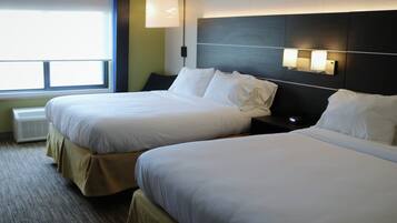 In-room safe, desk, blackout drapes, iron/ironing board