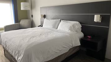 In-room safe, desk, blackout drapes, iron/ironing board
