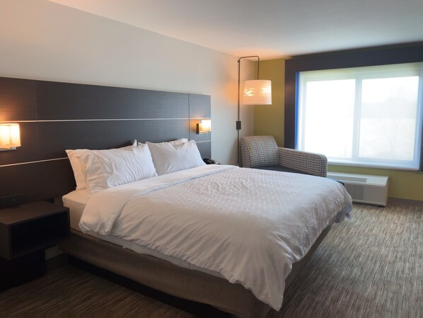 In-room safe, desk, blackout drapes, iron/ironing board