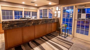 Concierge desk