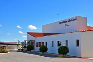 Entrada al alojamiento