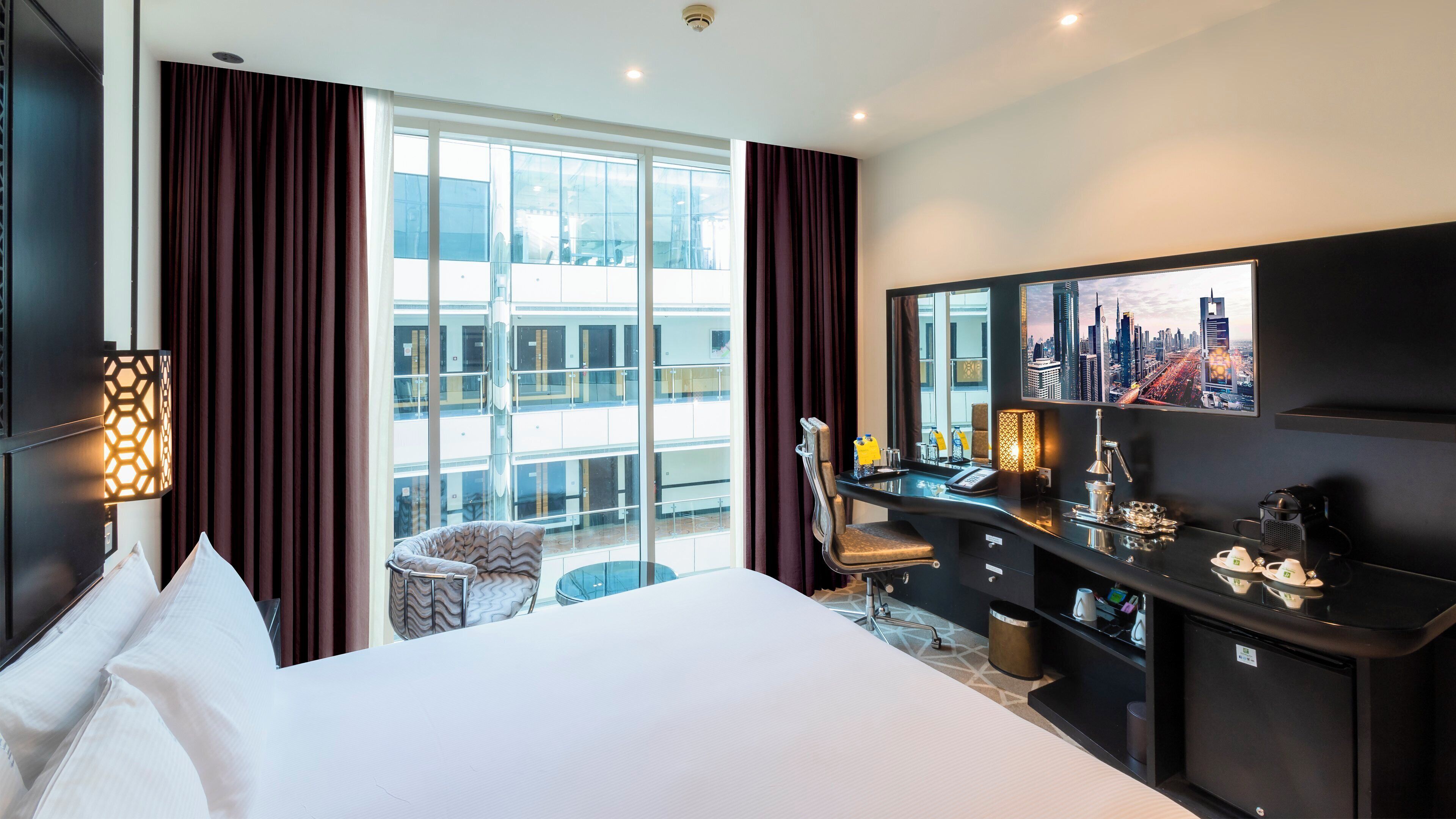 premium room | memory-foam beds, minibar, in-room safe, individually decorated