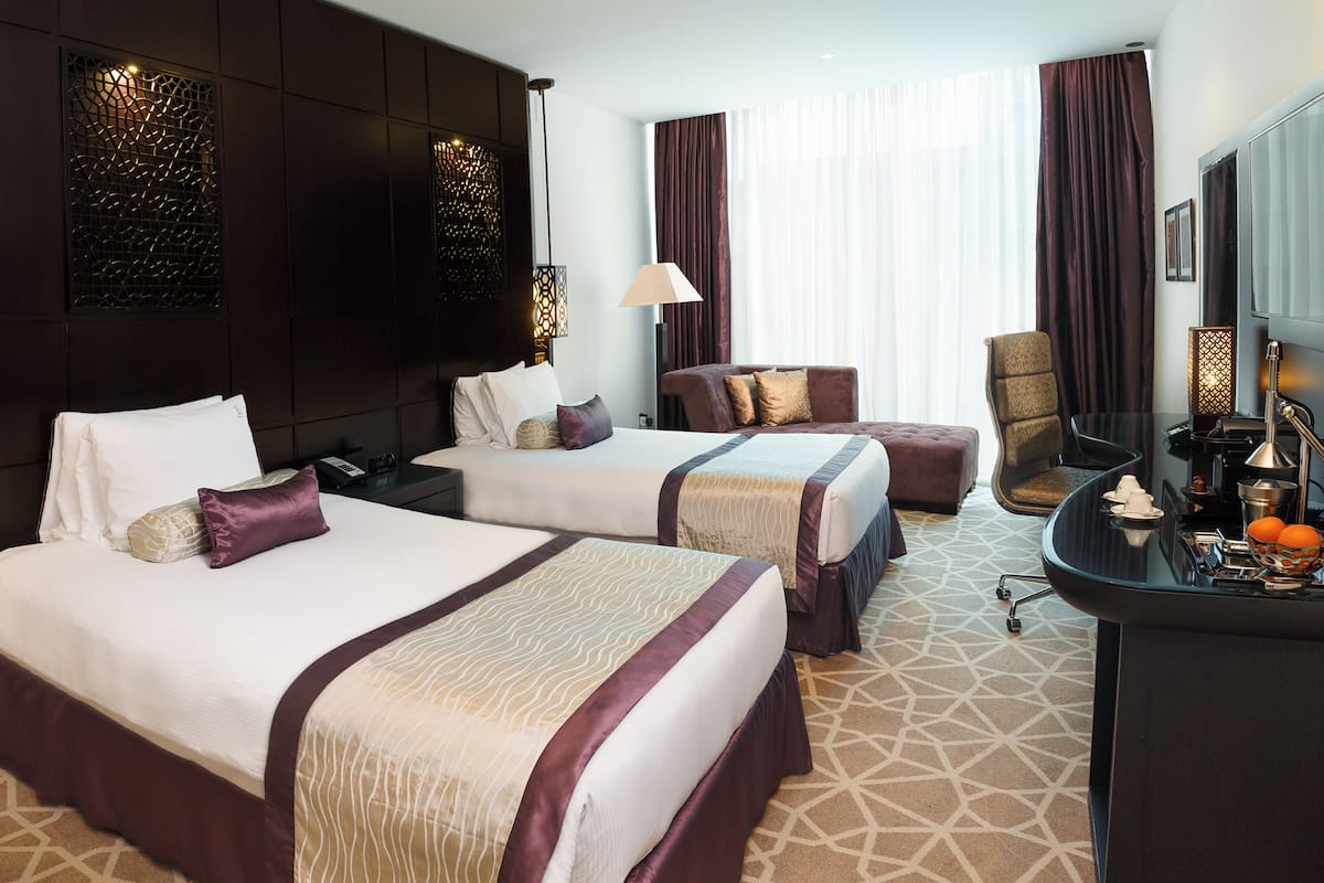 Premium Room, 2 Single Beds, City View