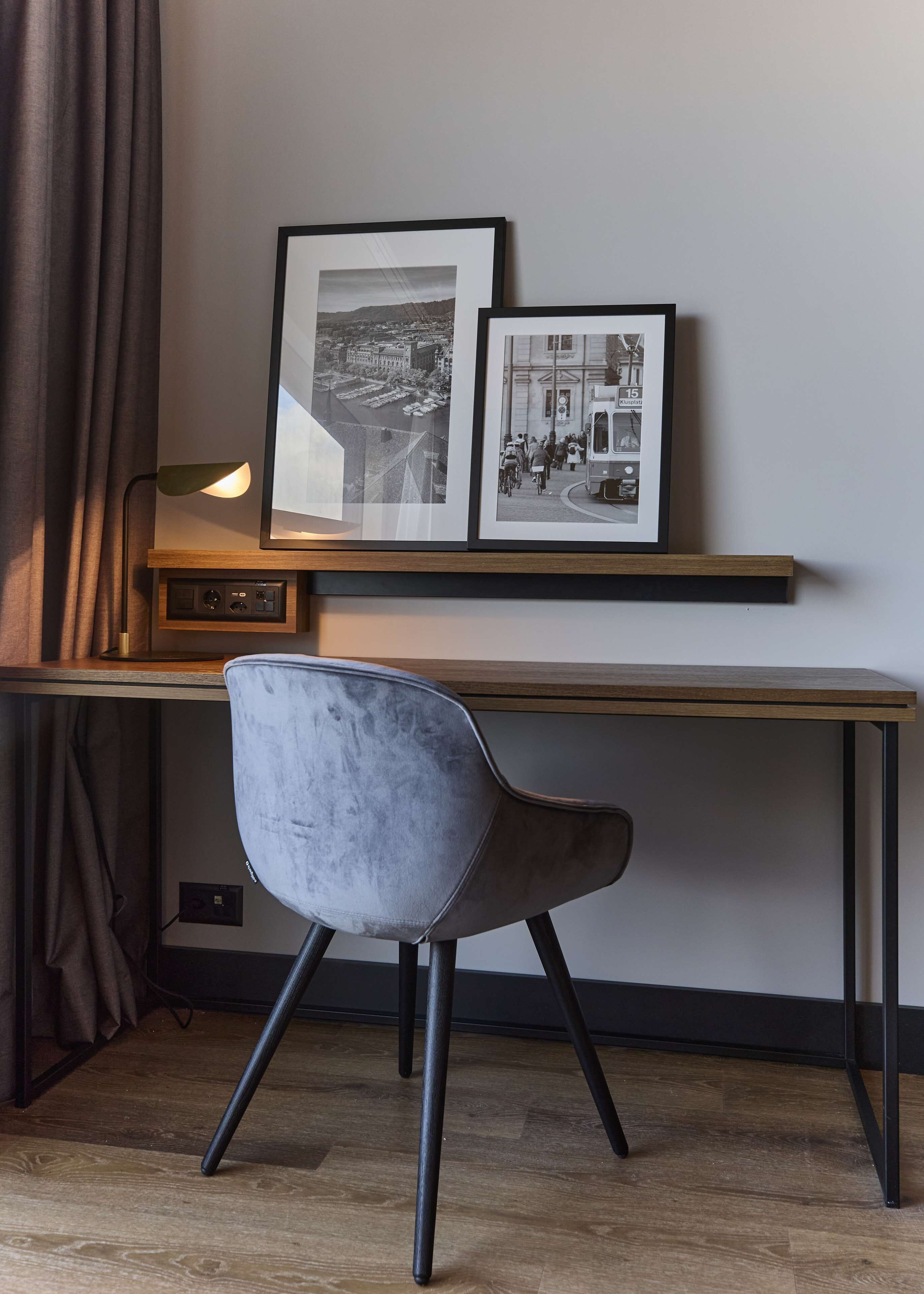 1 bedroom, hypo-allergenic bedding, in-room safe, desk