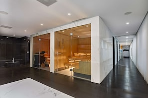 Body treatments, facials, 2 treatment rooms