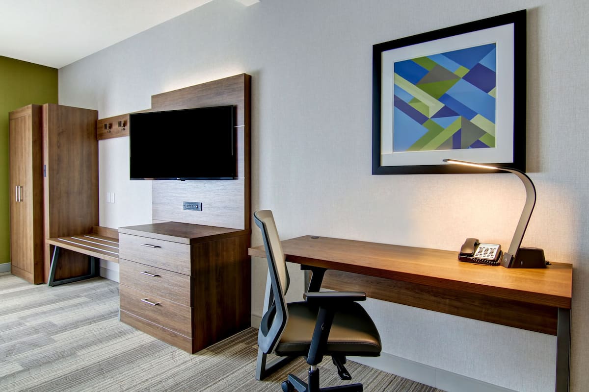 Suite, 1 King Bed with Sofa bed