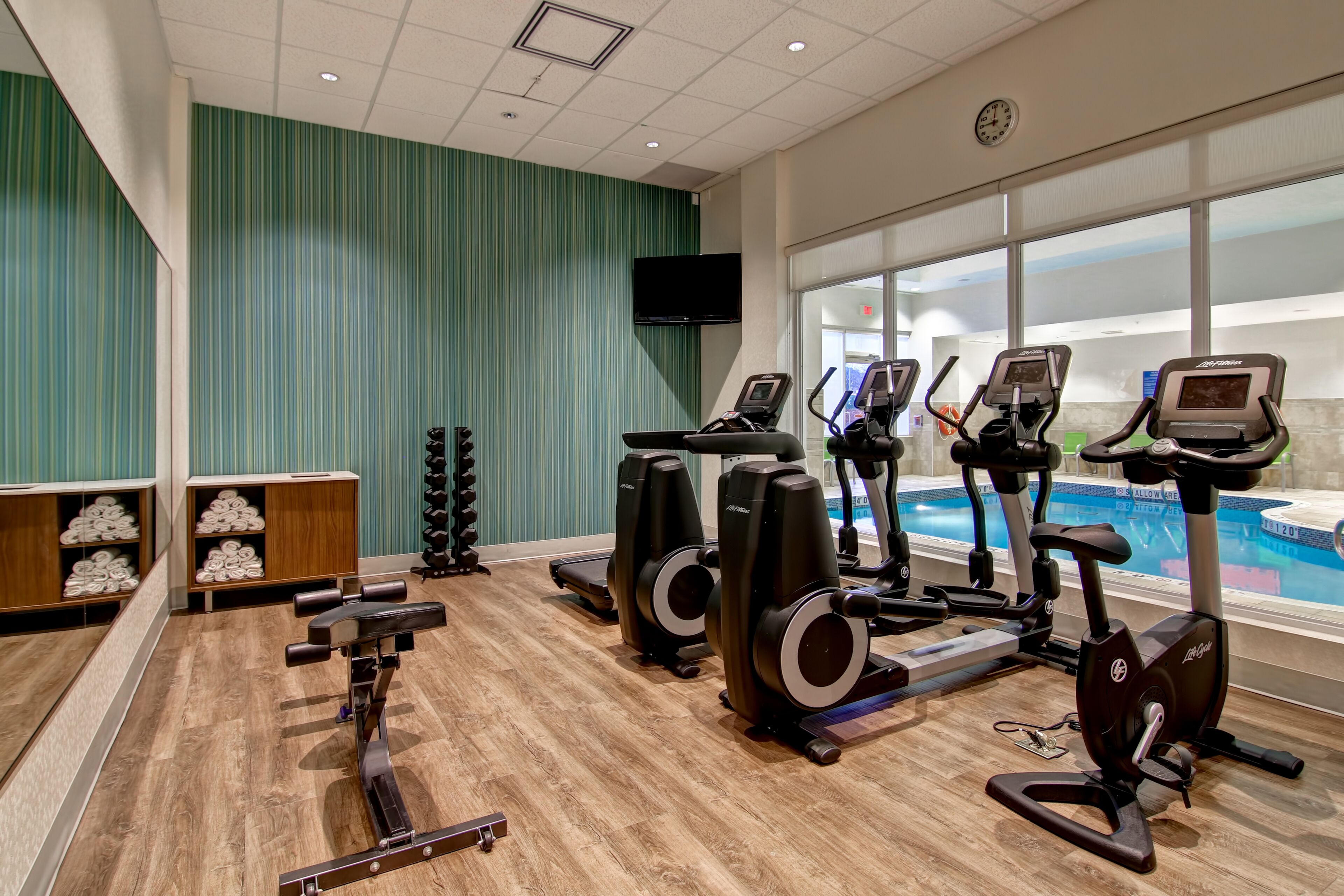 fitness facility