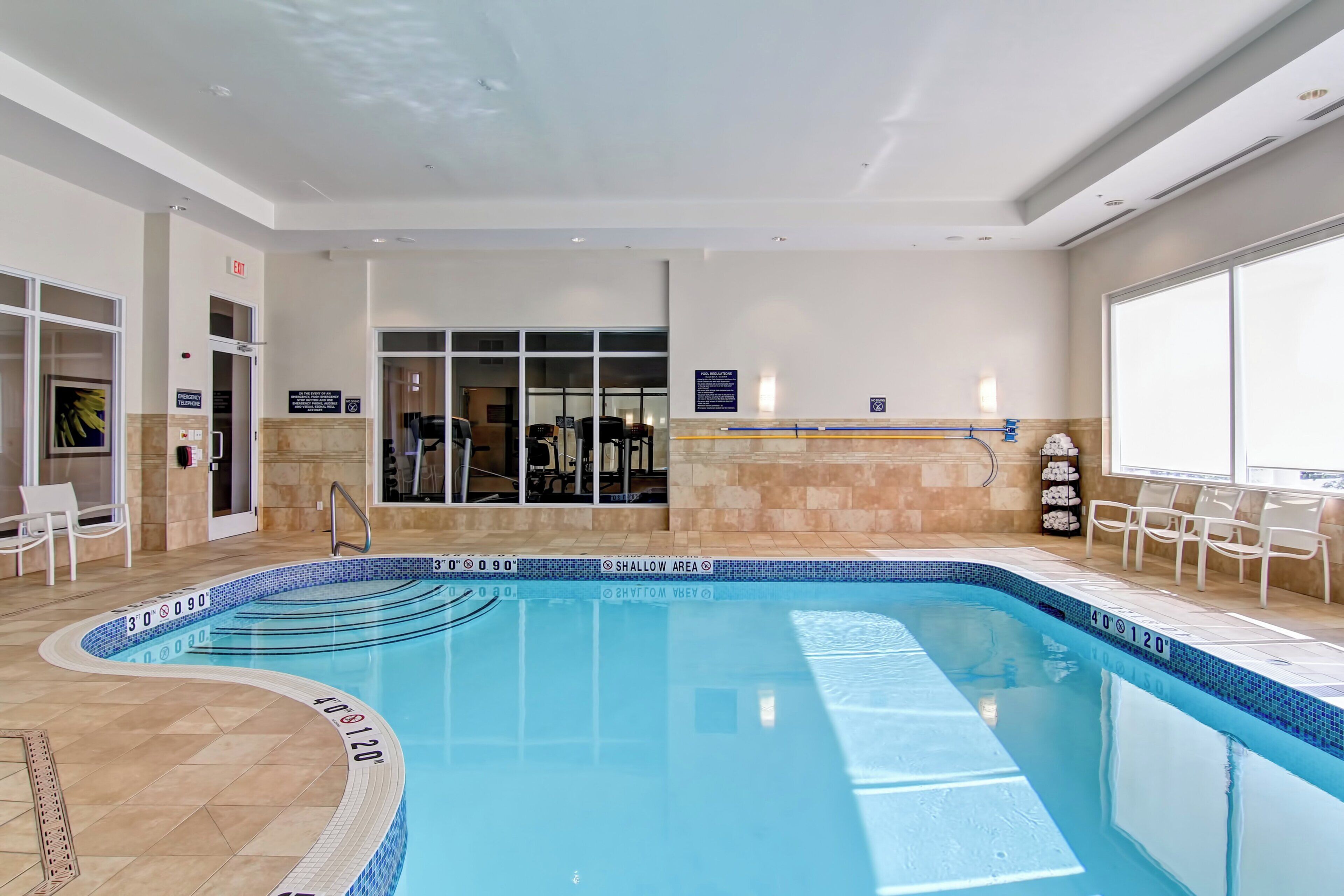 Indoor pool
