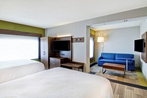 Suite, Multiple Beds (Extra Floor Space) | Premium bedding, in-room safe, soundproofing, iron/ironing board - Holiday Inn Express Hotel & Suites Toronto - Markham by IHG (Richmond Hill)