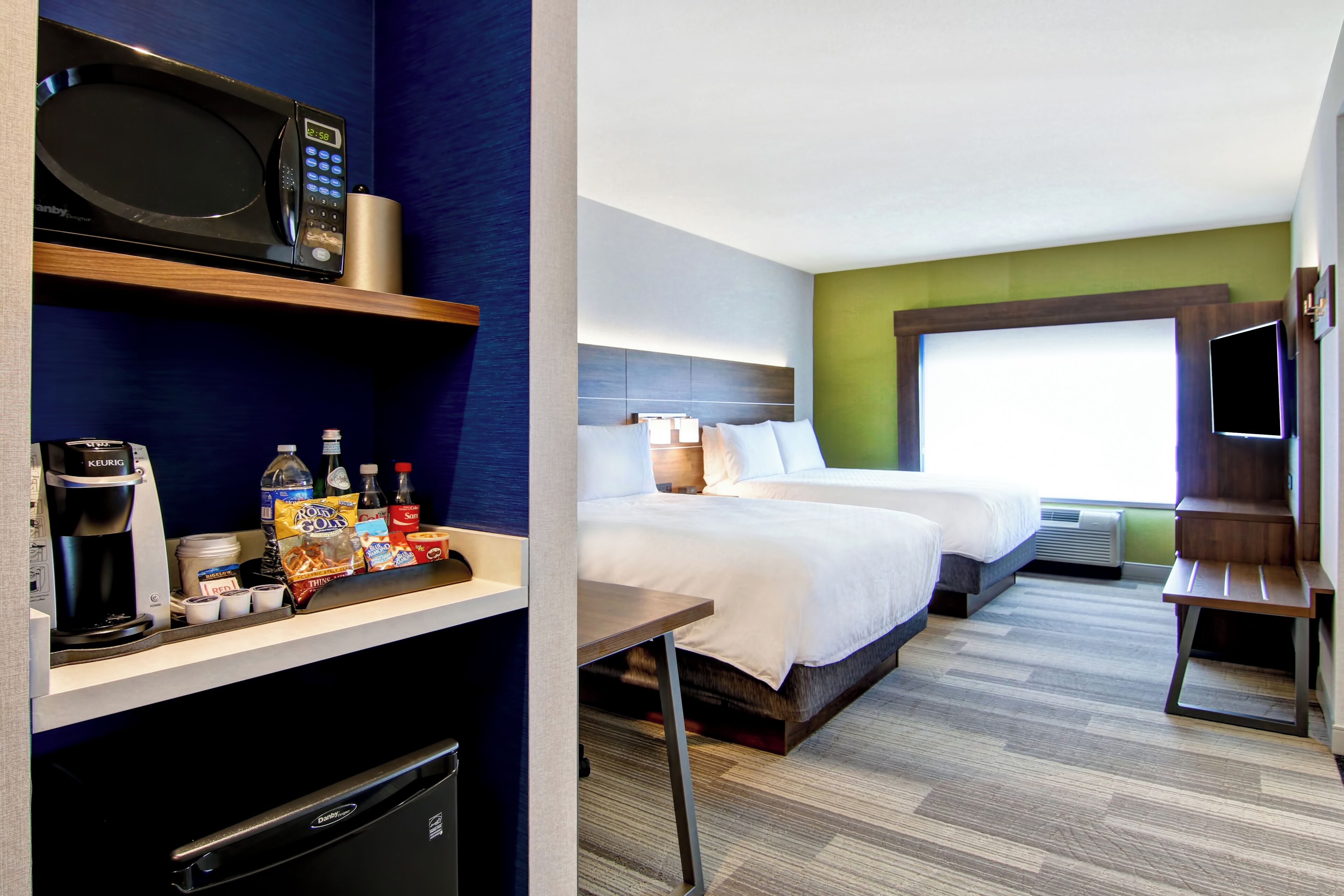 suite, multiple beds (extra floor space) | premium bedding, in-room safe, soundproofing, iron/ironing board