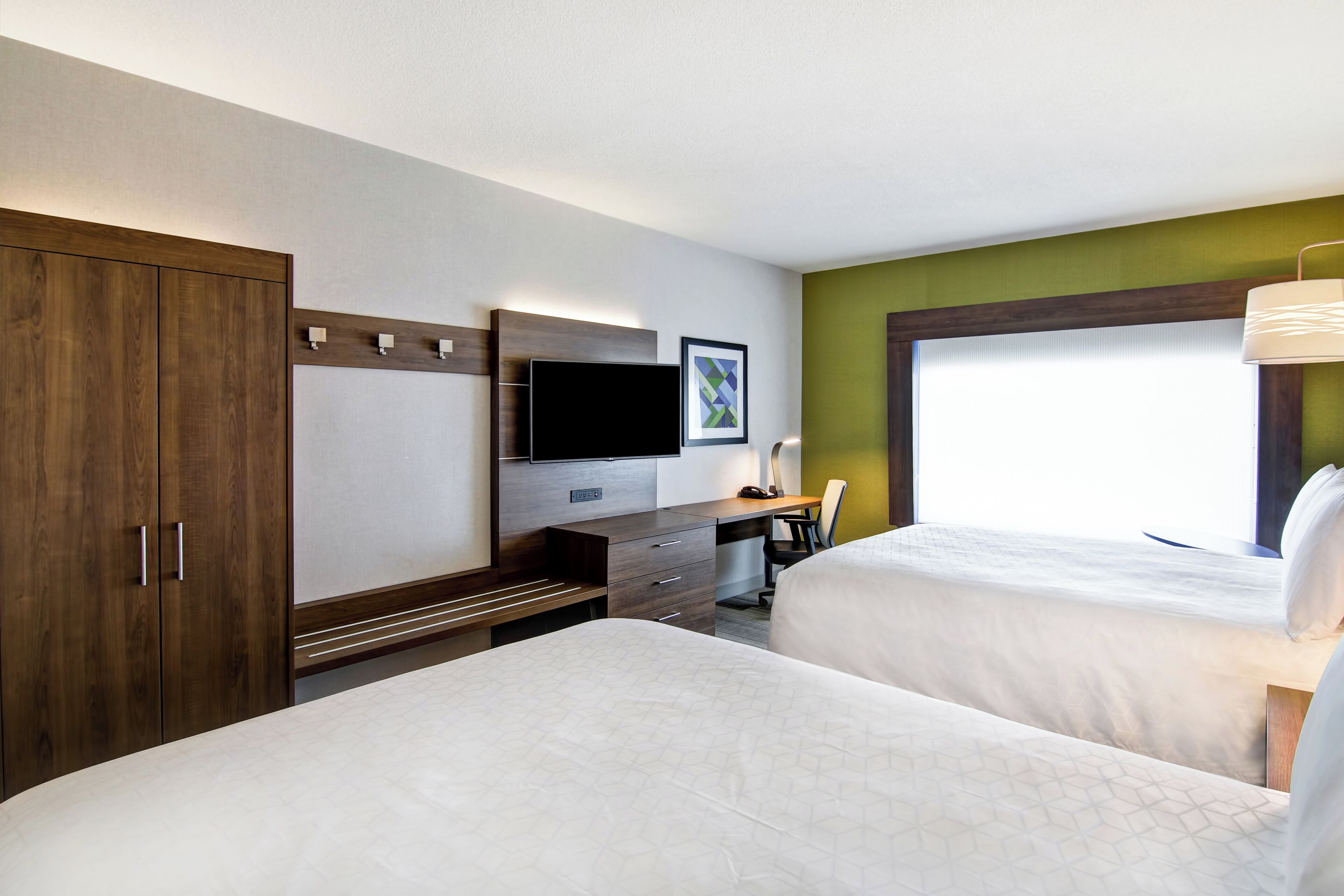 Standardzimmer, 2 Queen-Betten | Hochwertige Bettwaren, Zimmersafe, schallisolierte Zimmer