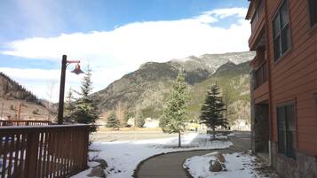 Vista desde la propiedad