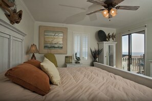 Condo, 3 habitaciones, vista al océano (Sleeps up to 8) | 1 habitación, tabla de planchar con plancha y wifi gratis 