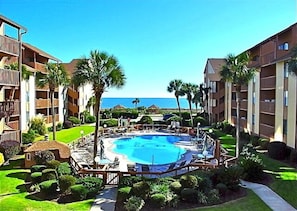 Property grounds - Anchorage II (Myrtle Beach)
