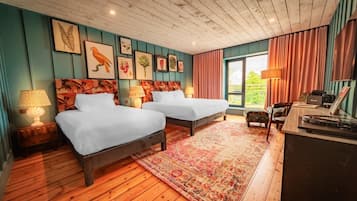 Allergitestet sengetøy, minibar, safe på rommet og skrivebord