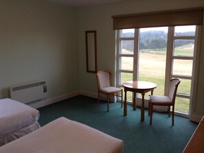 Iron/ironing board, free cots/infant beds, free WiFi, bed sheets
