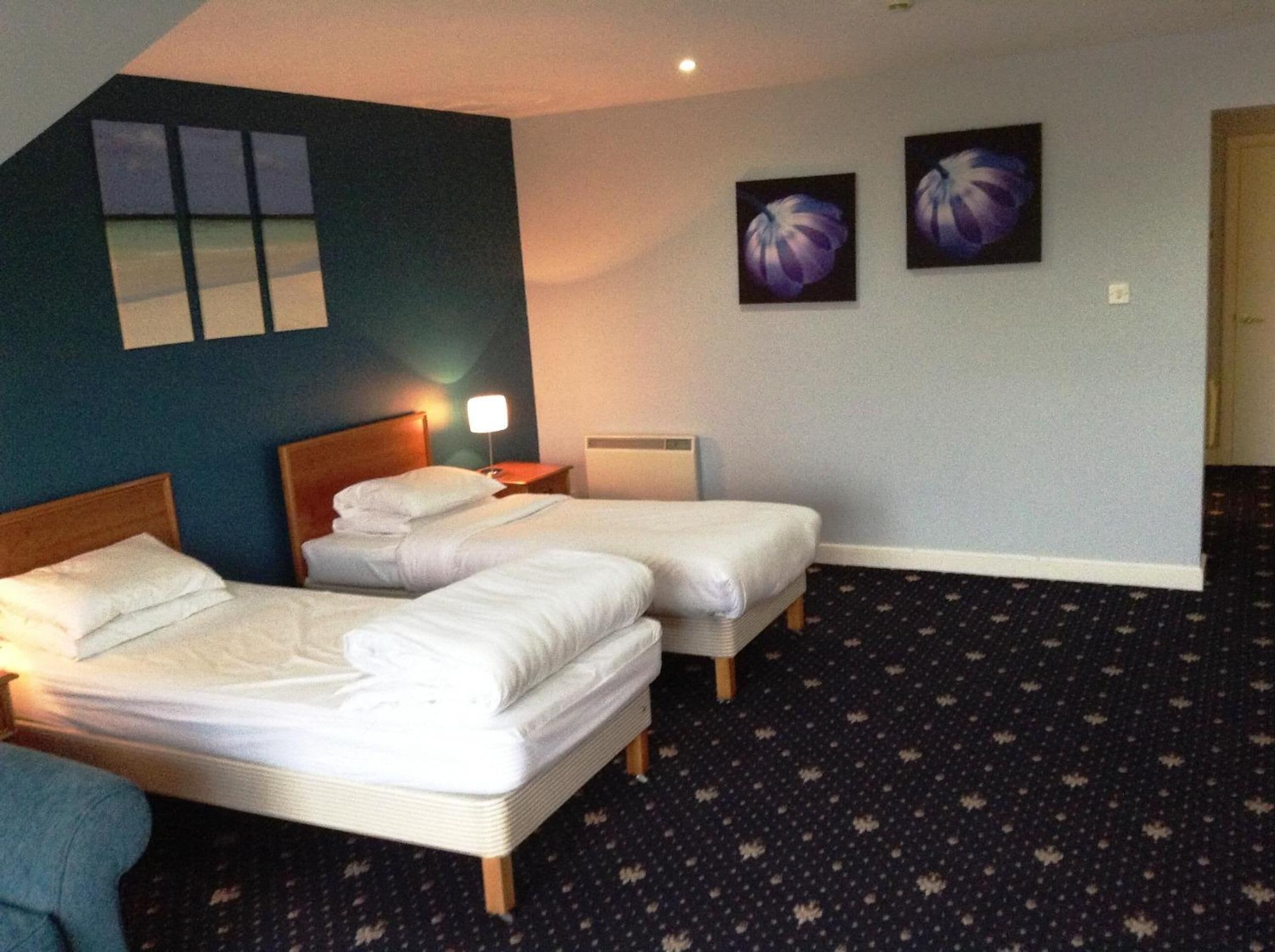 iron/ironing board, free cots/infant beds, free wifi, bed sheets