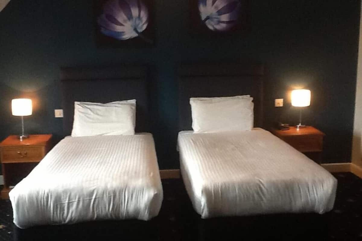 iron/ironing board, free cots/infant beds, free wifi, bed sheets