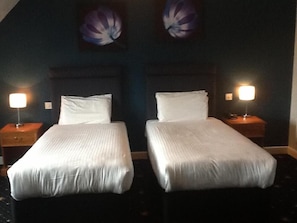 Iron/ironing board, free cribs/infant beds, free WiFi, bed sheets