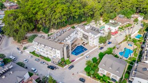 Terrace/patio - Viking Express Otel (Kemer)