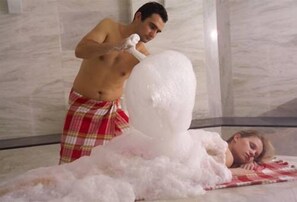 Sauna, hot tub, Turkish bath/hammam, body treatments, body scrubs - Viking Express Otel (Kemer)