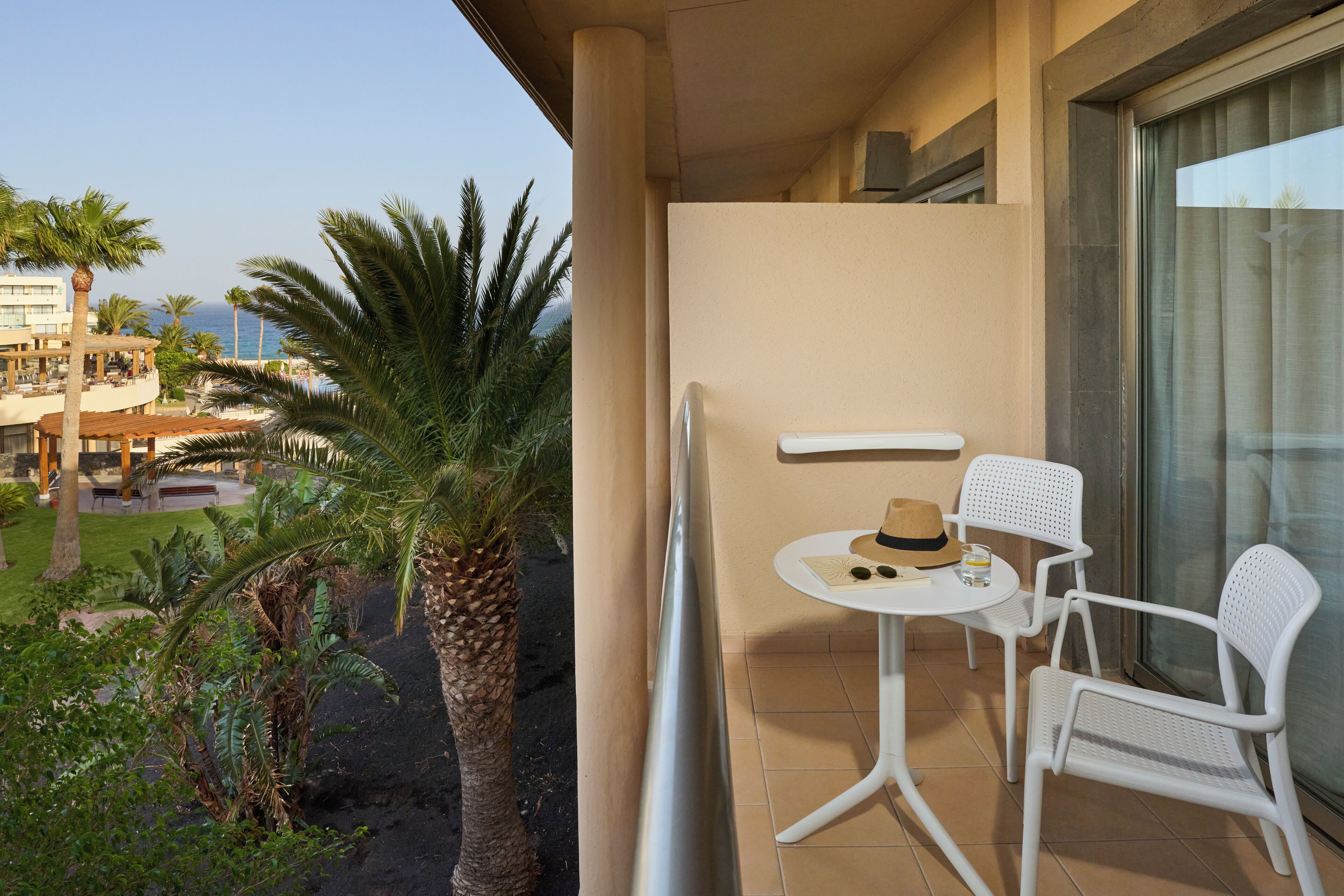 Pemandangan dari kamar