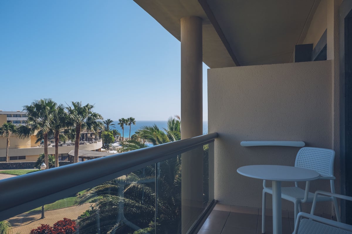Vista desde la habitación