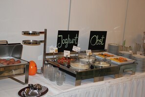 Desayuno buffet