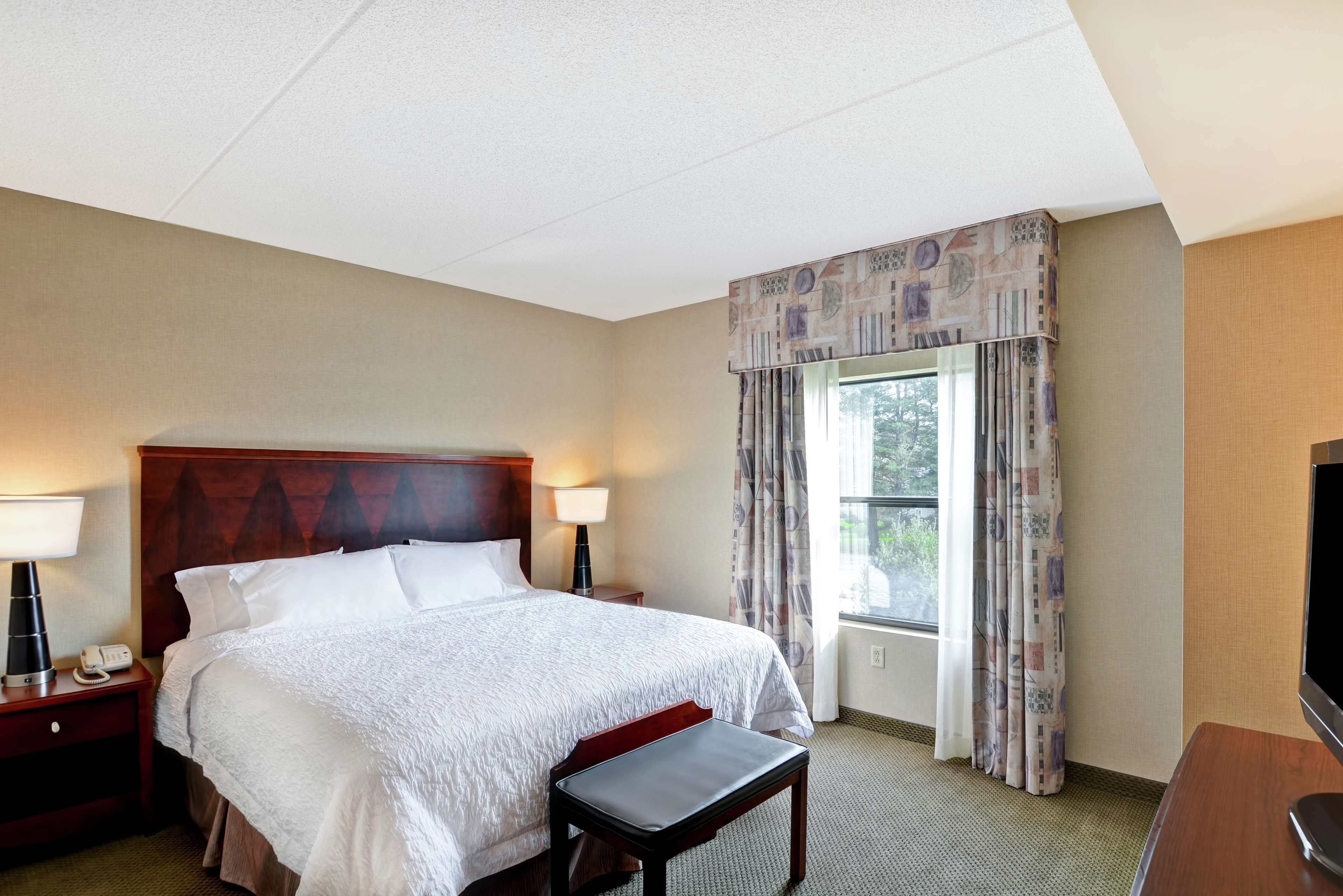 one king bed suite | in-room safe, desk, iron/ironing board, free cots/infant beds