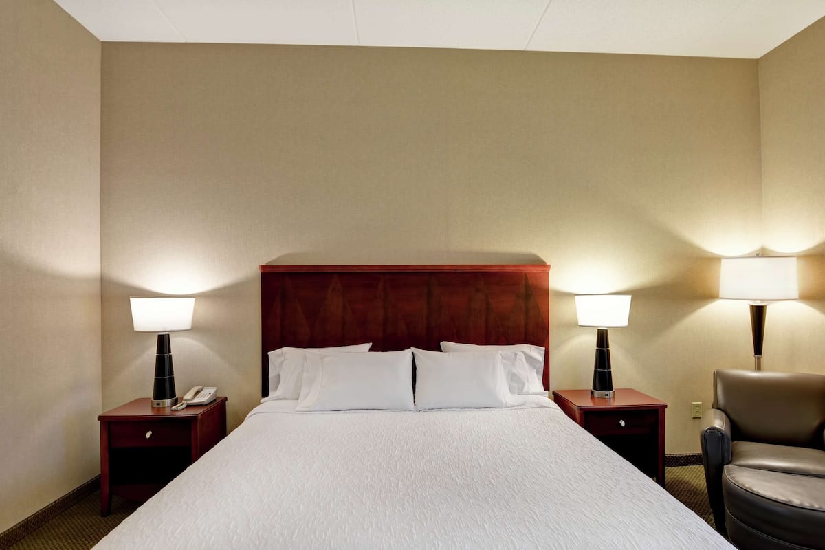 In-room safe, desk, iron/ironing board, free cribs/infant beds